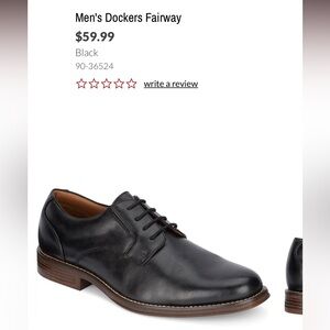 Dockers fairway shoes size 11
